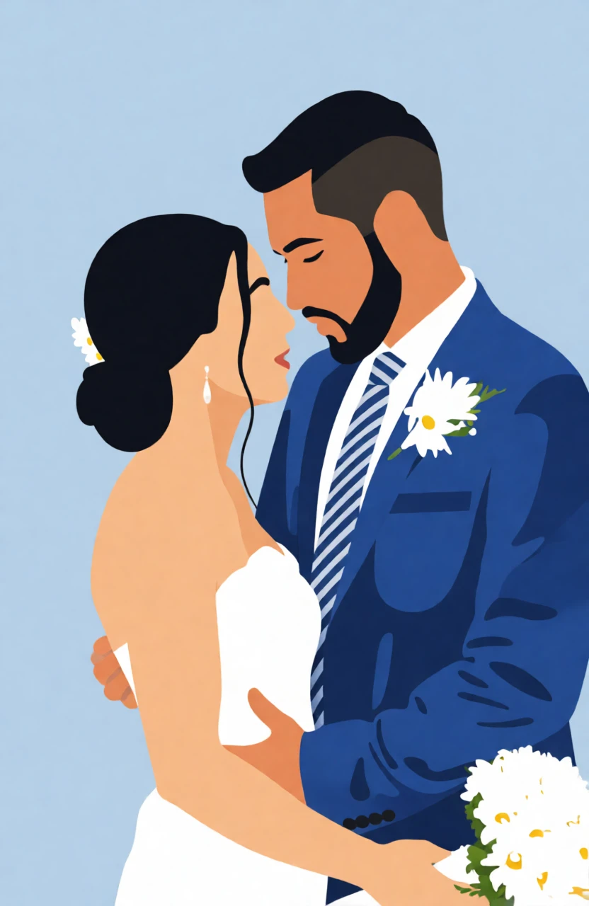 Minimalist Illustration generated by PortraitArt