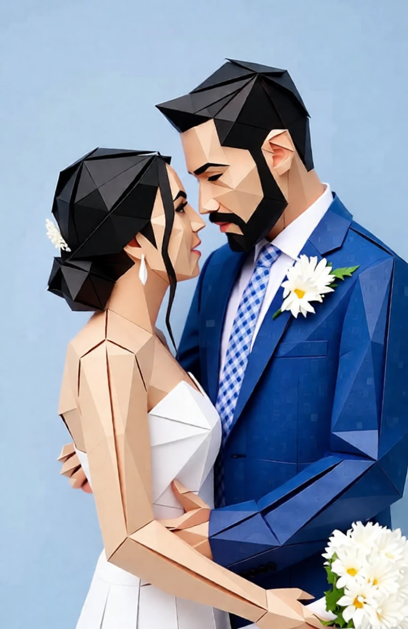 Origma Paper Folding generated by PortraitArt