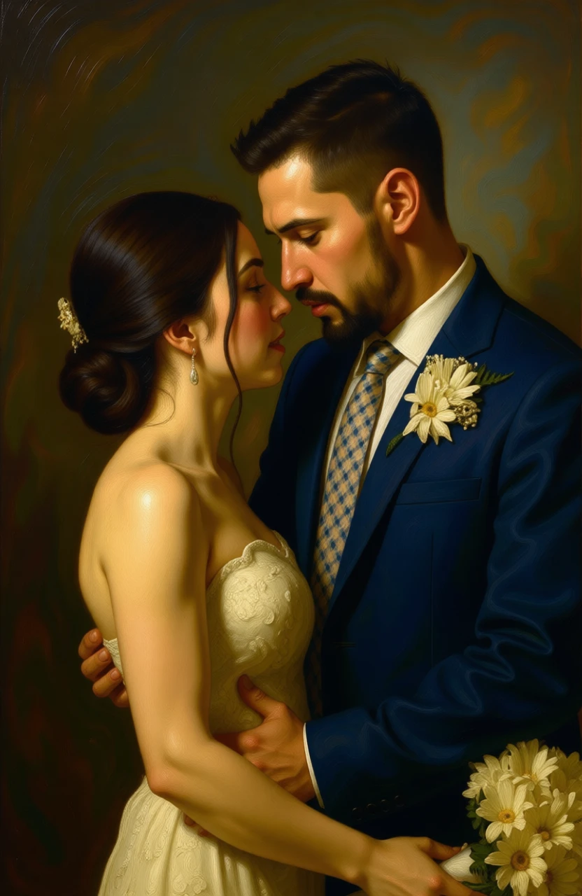 Painting • Academism generated by PortraitArt