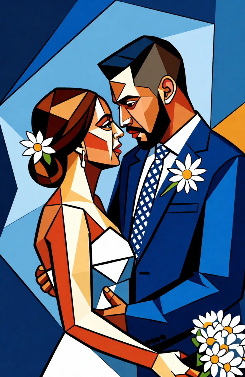 Painting • Cubism generated by PortraitArt