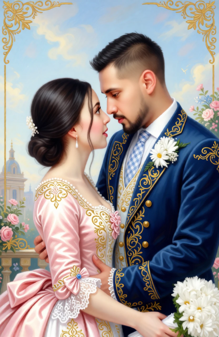 Painting • Rococo generated by PortraitArt