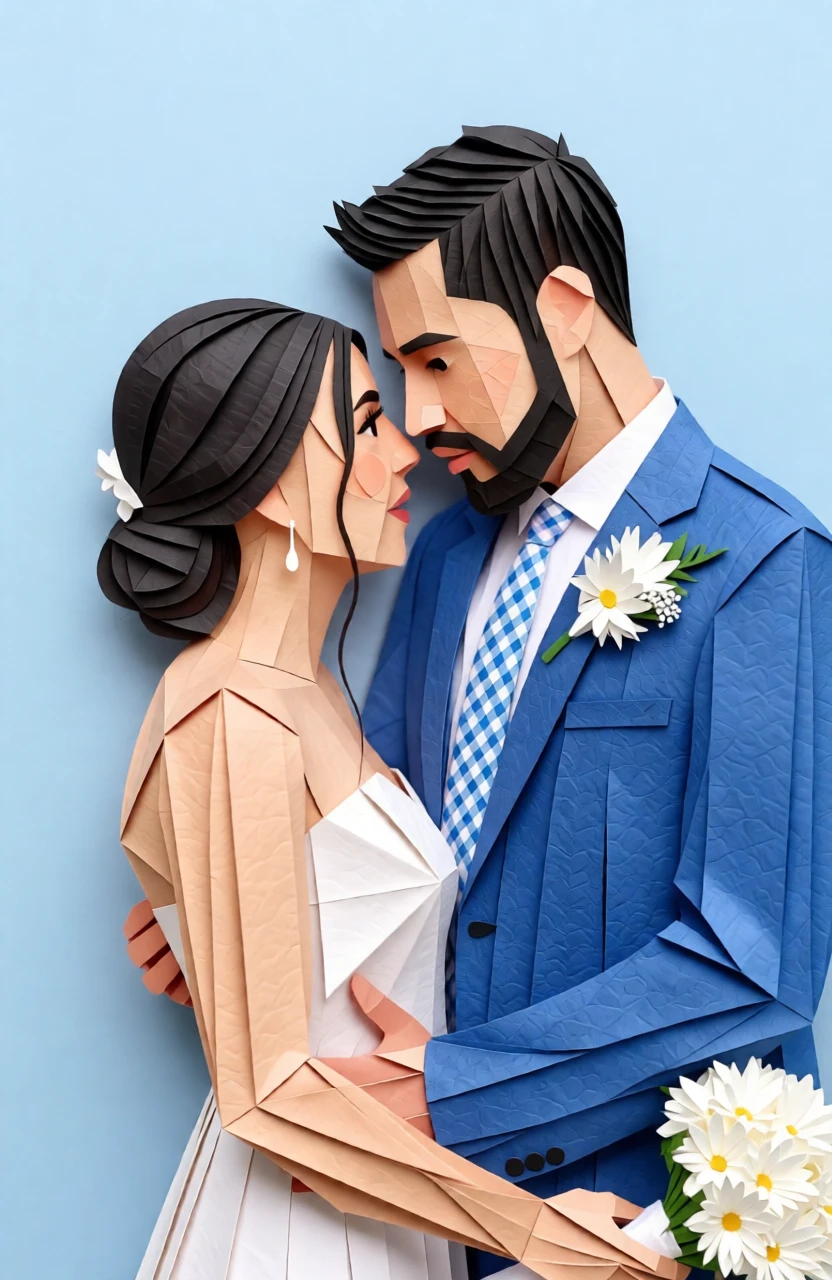 Papercraft generated by PortraitArt