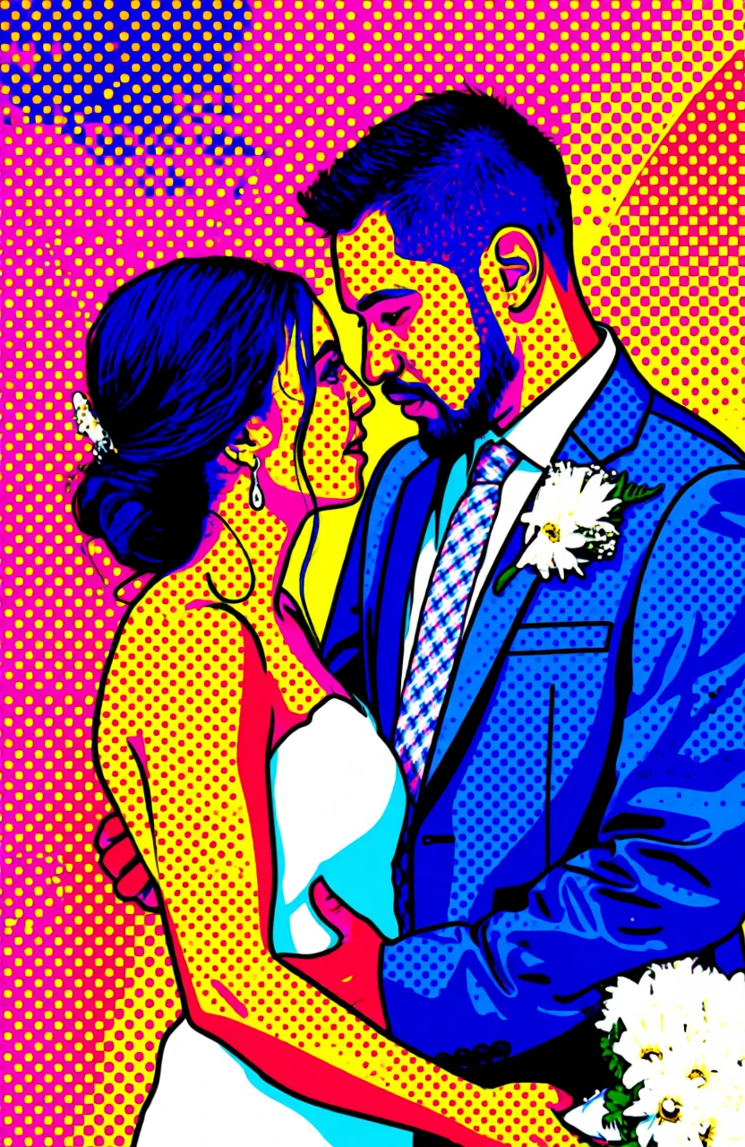 Halftone Pop Art generated by PortraitArt