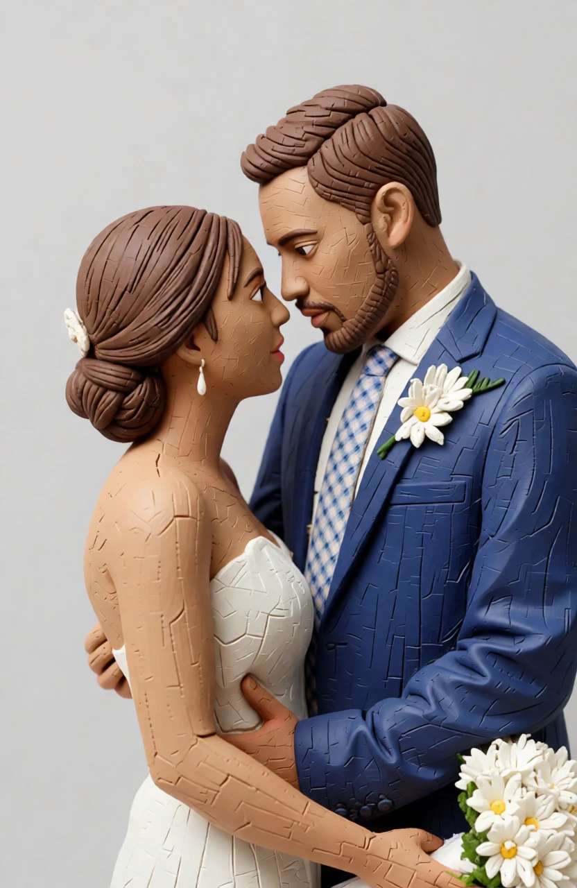 Clay Sculpture generated by PortraitArt