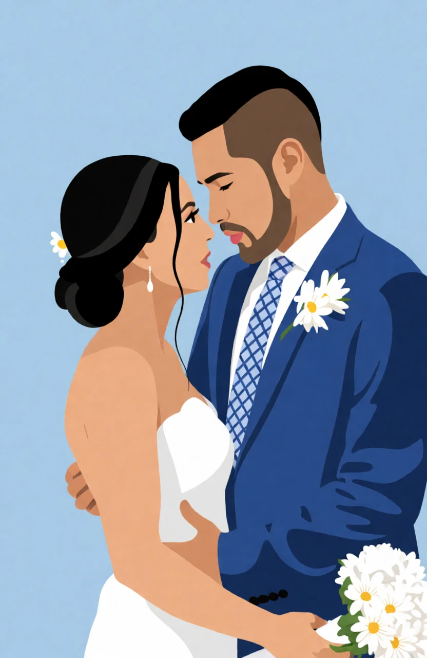 Simple Illustration generated by PortraitArt