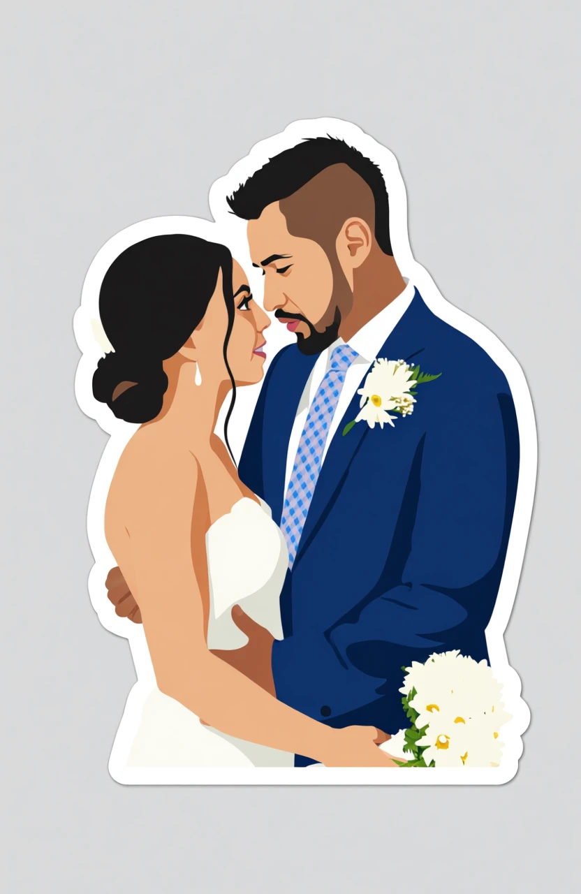 Sticker Design generated by PortraitArt