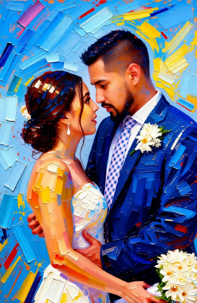 Vibrant Painting generated by PortraitArt