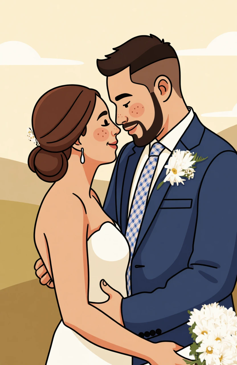 Warm Illustration generated by PortraitArt