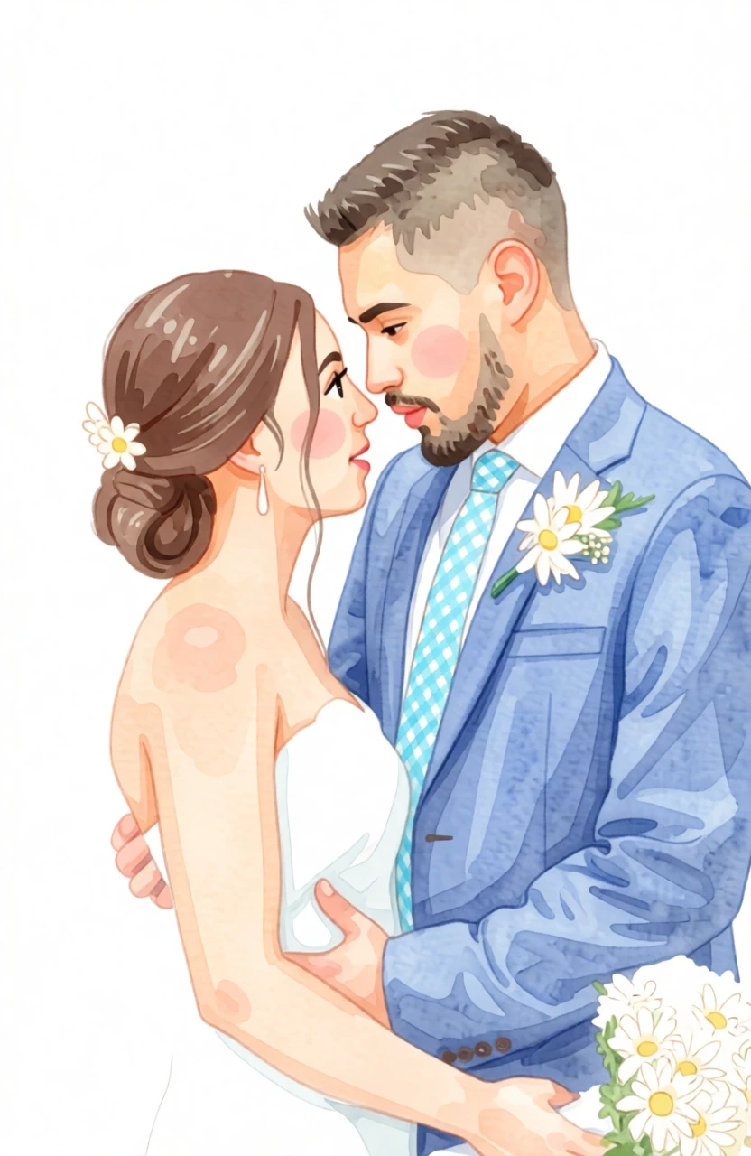 Watercolor Illustration generated by PortraitArt