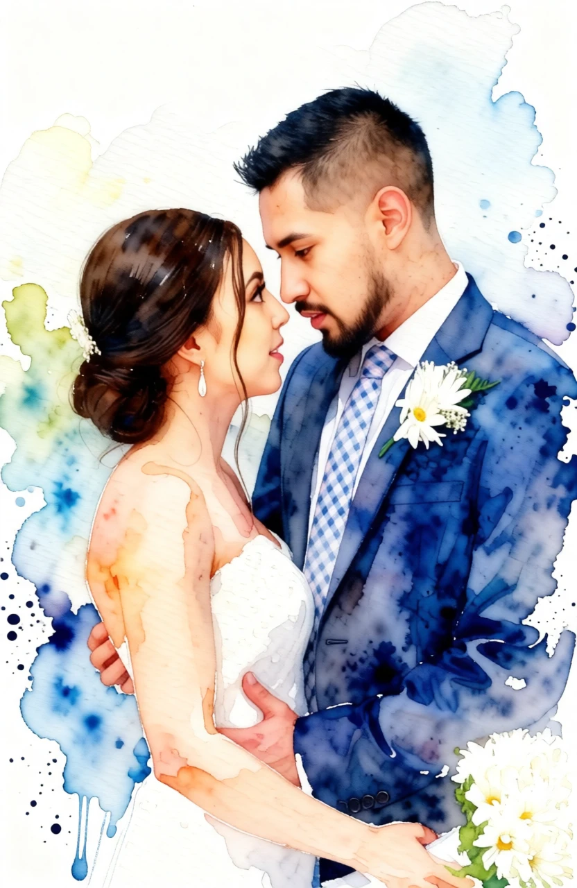 Watercolor Painting generated by PortraitArt