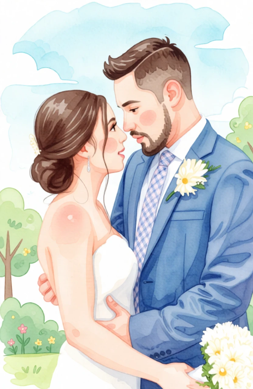 Watercolor Storybook generated by PortraitArt