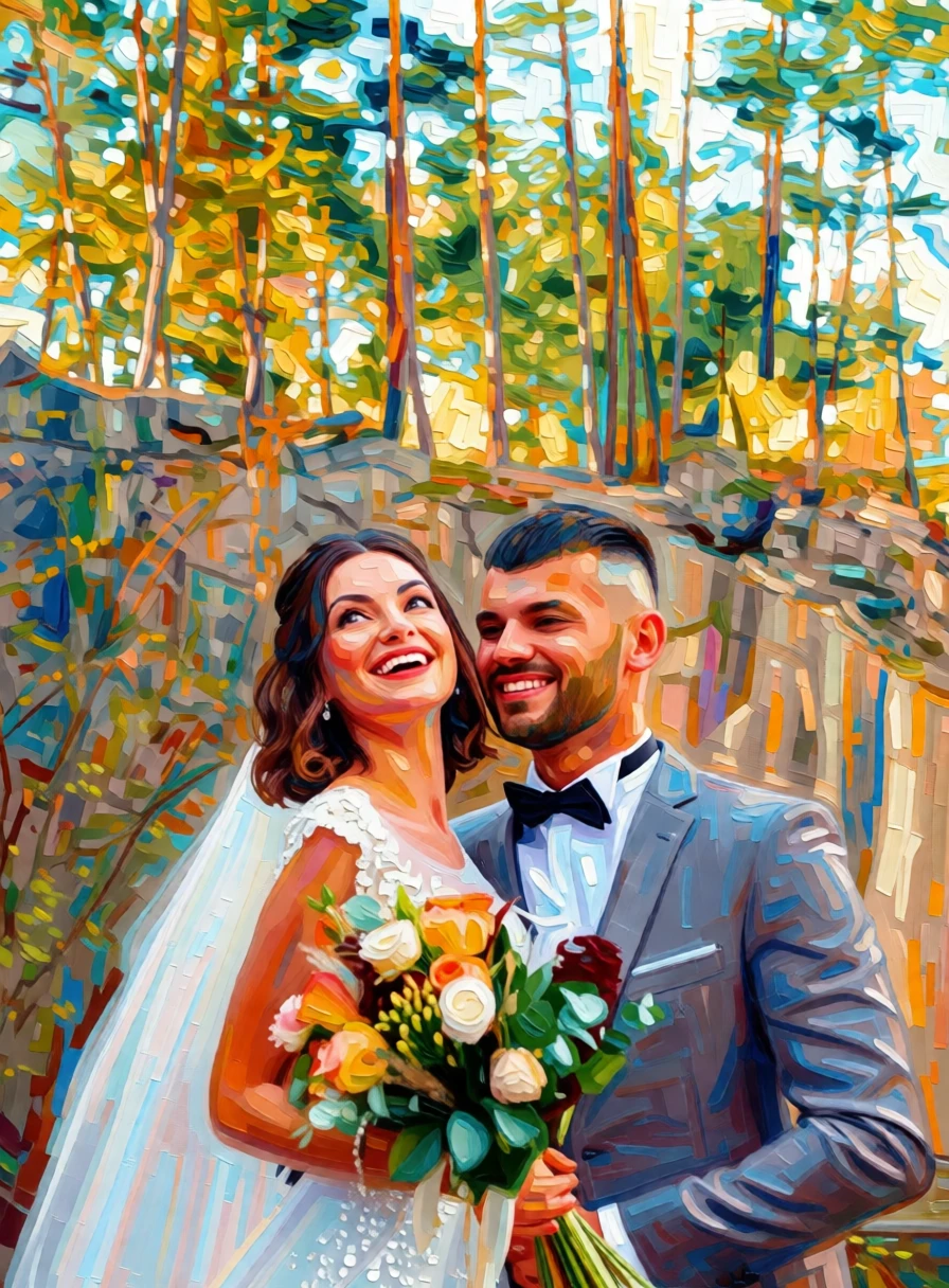 Acryclic Painting generated by PortraitArt