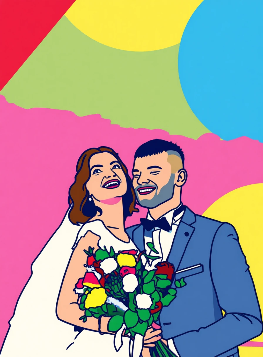 American Pop Art generated by PortraitArt