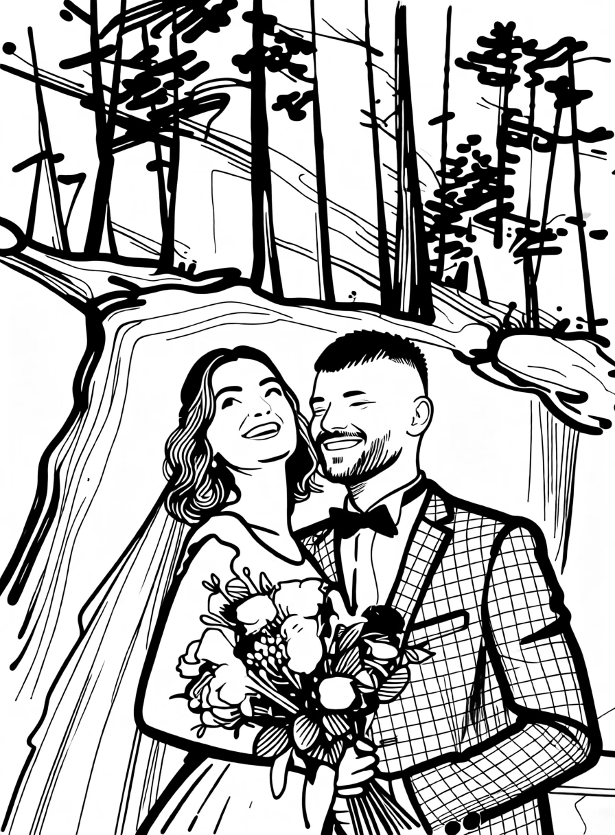 Bold Line generated by PortraitArt