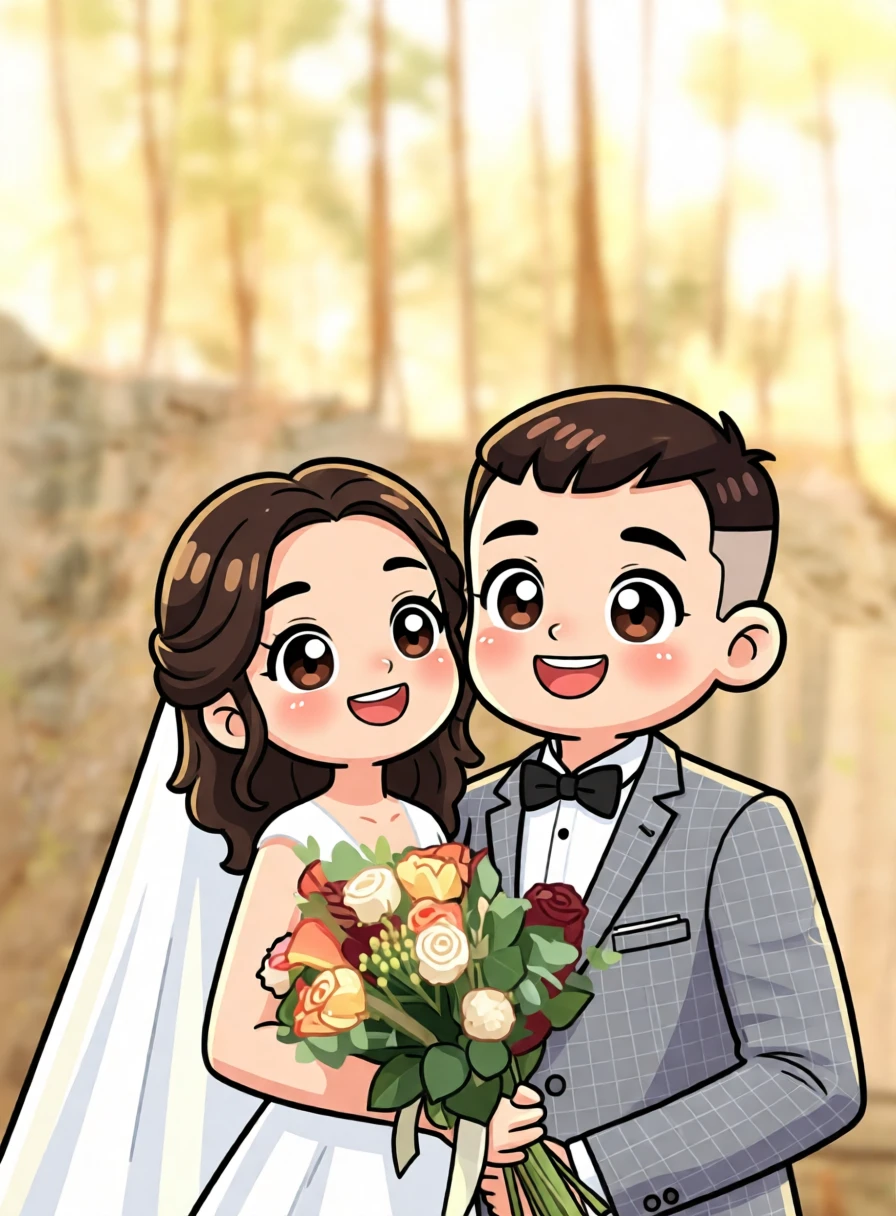 Chibi Anime Style generated by PortraitArt