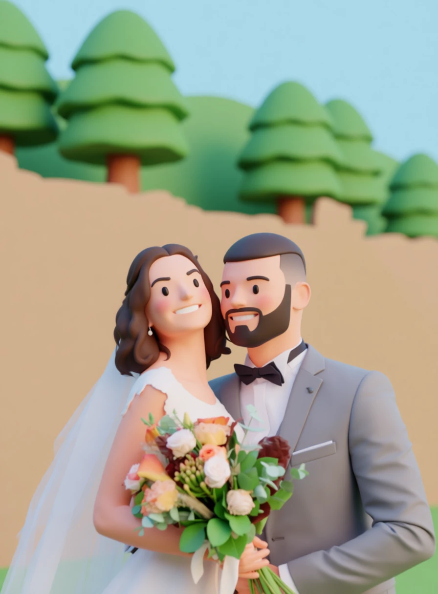 Cartoon Figure generated by PortraitArt