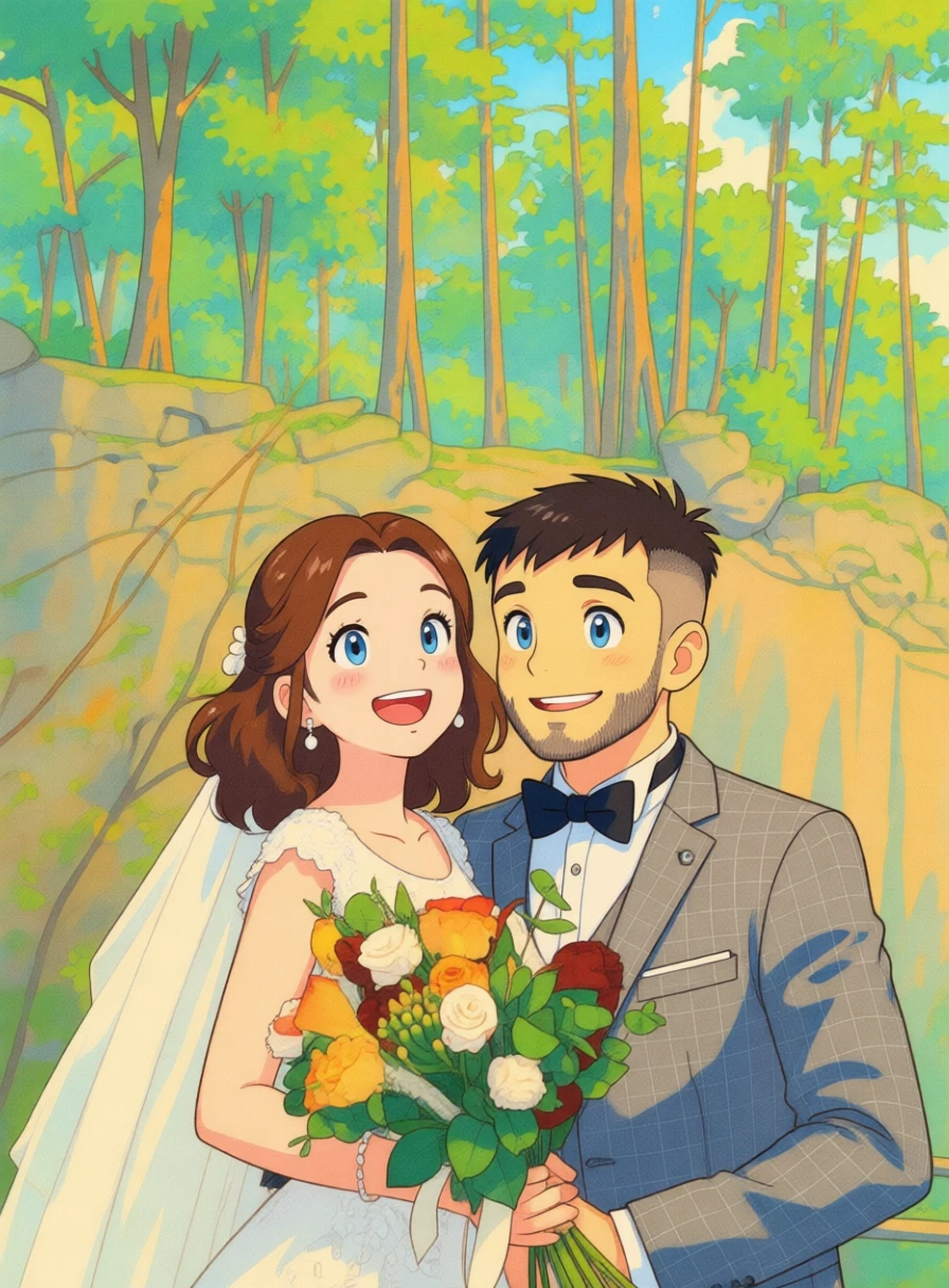 Studio Ghibli Style generated by PortraitArt