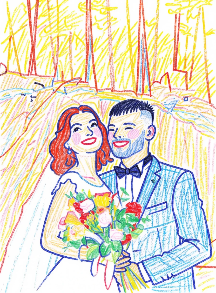 Kids Drawing generated by PortraitArt