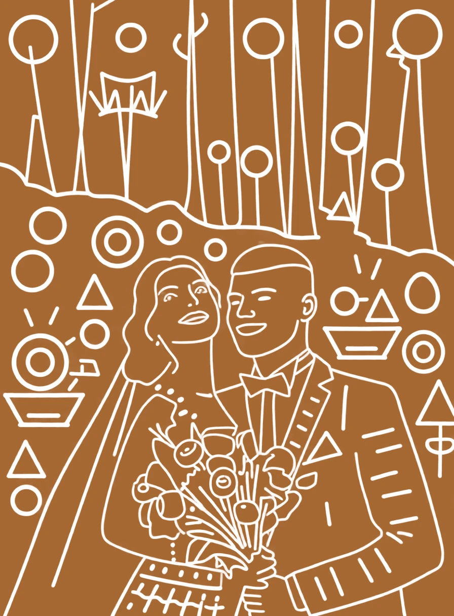 Warli (Indian) generated by PortraitArt