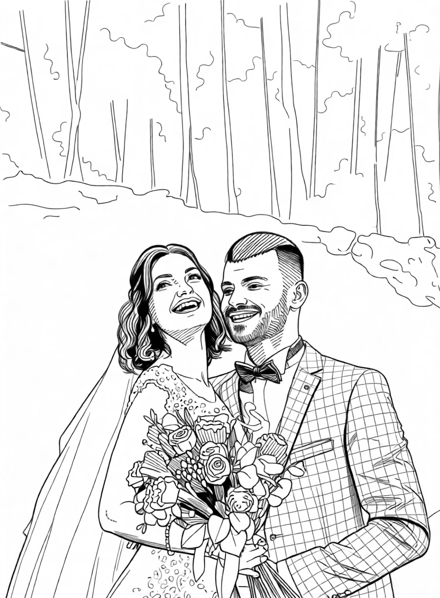 Ink Sketch generated by PortraitArt