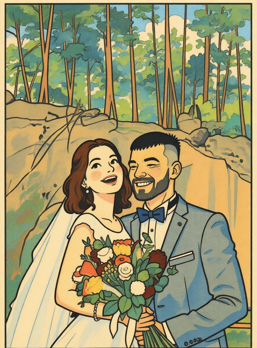 Ukiyo-e (Japanese) generated by PortraitArt