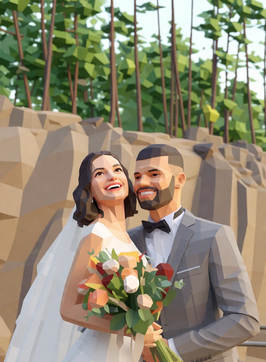 Low-Polygon generated by PortraitArt