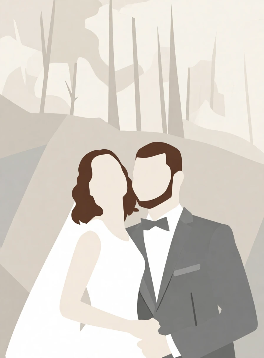 Minimalist Geometric Art generated by PortraitArt