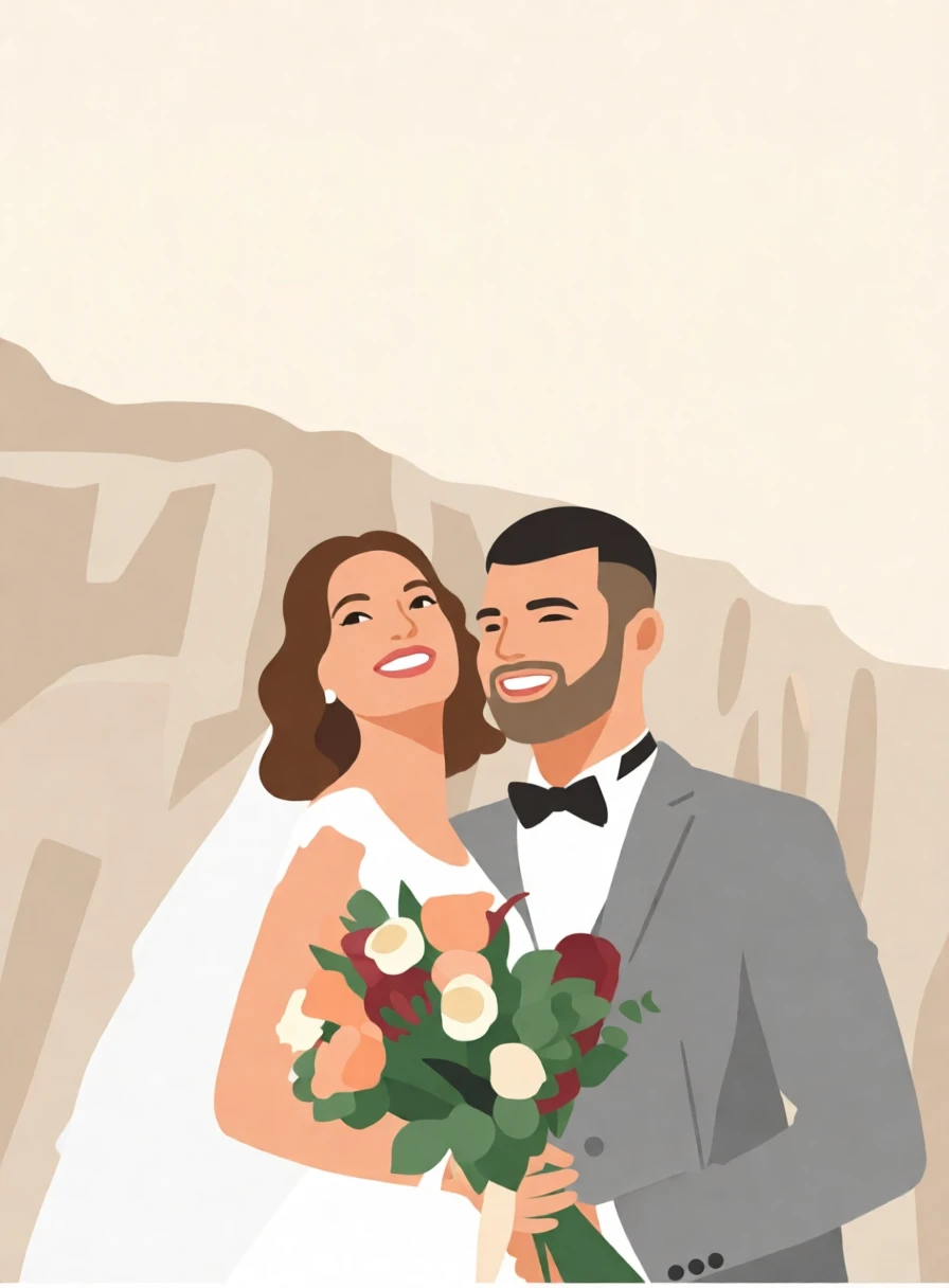 Minimalist Illustration generated by PortraitArt