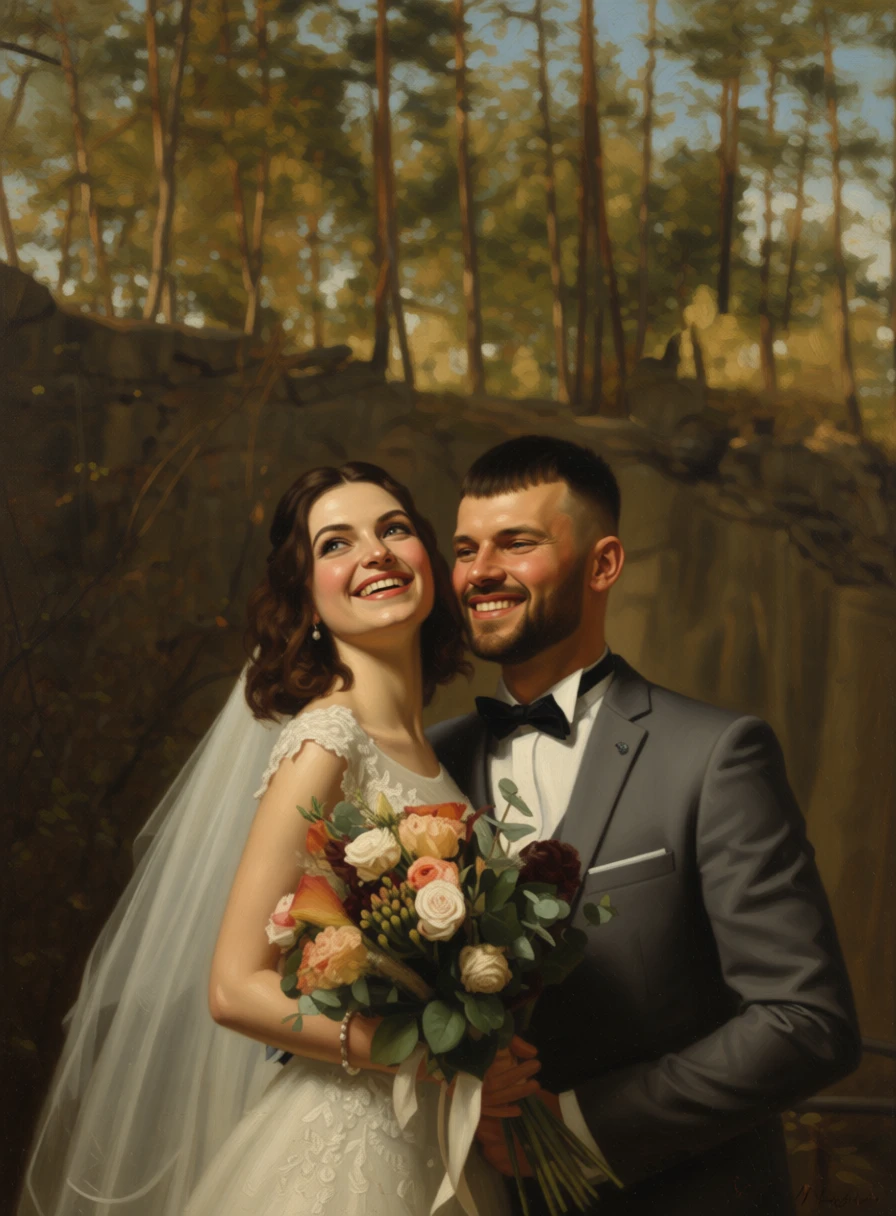 Painting • Academism generated by PortraitArt