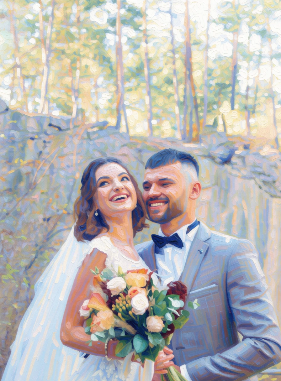 Painting • Impressionism generated by PortraitArt