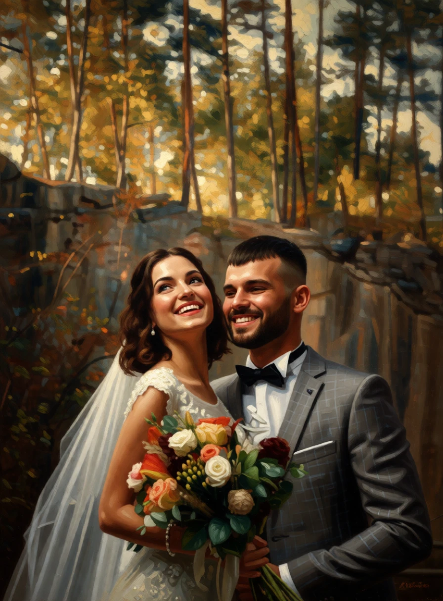 Painting • Romanticism generated by PortraitArt