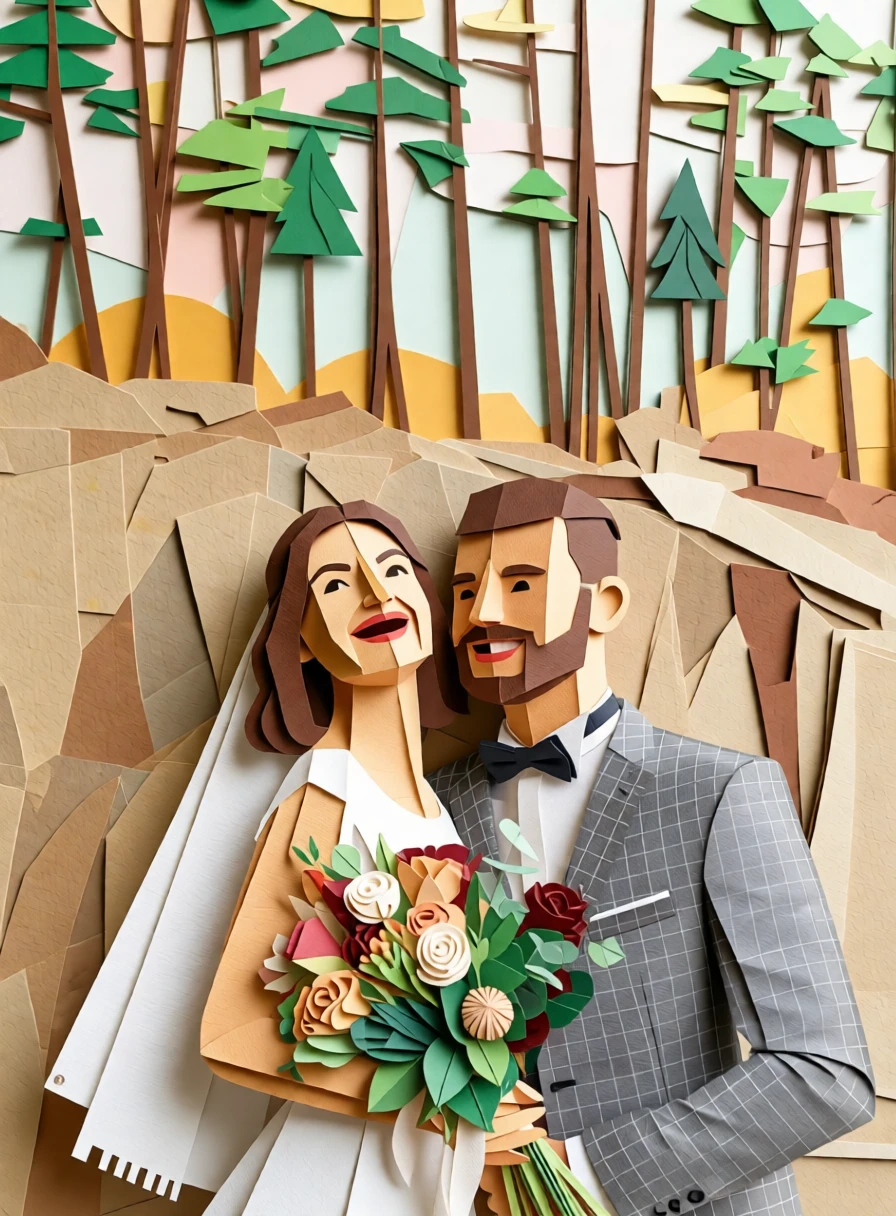 Papercraft generated by PortraitArt