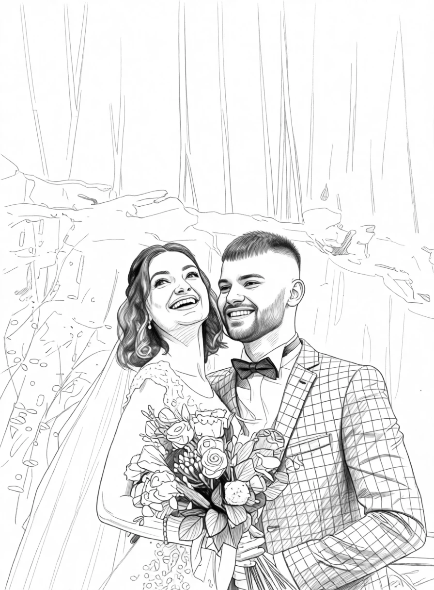 Pencil Sketch generated by PortraitArt