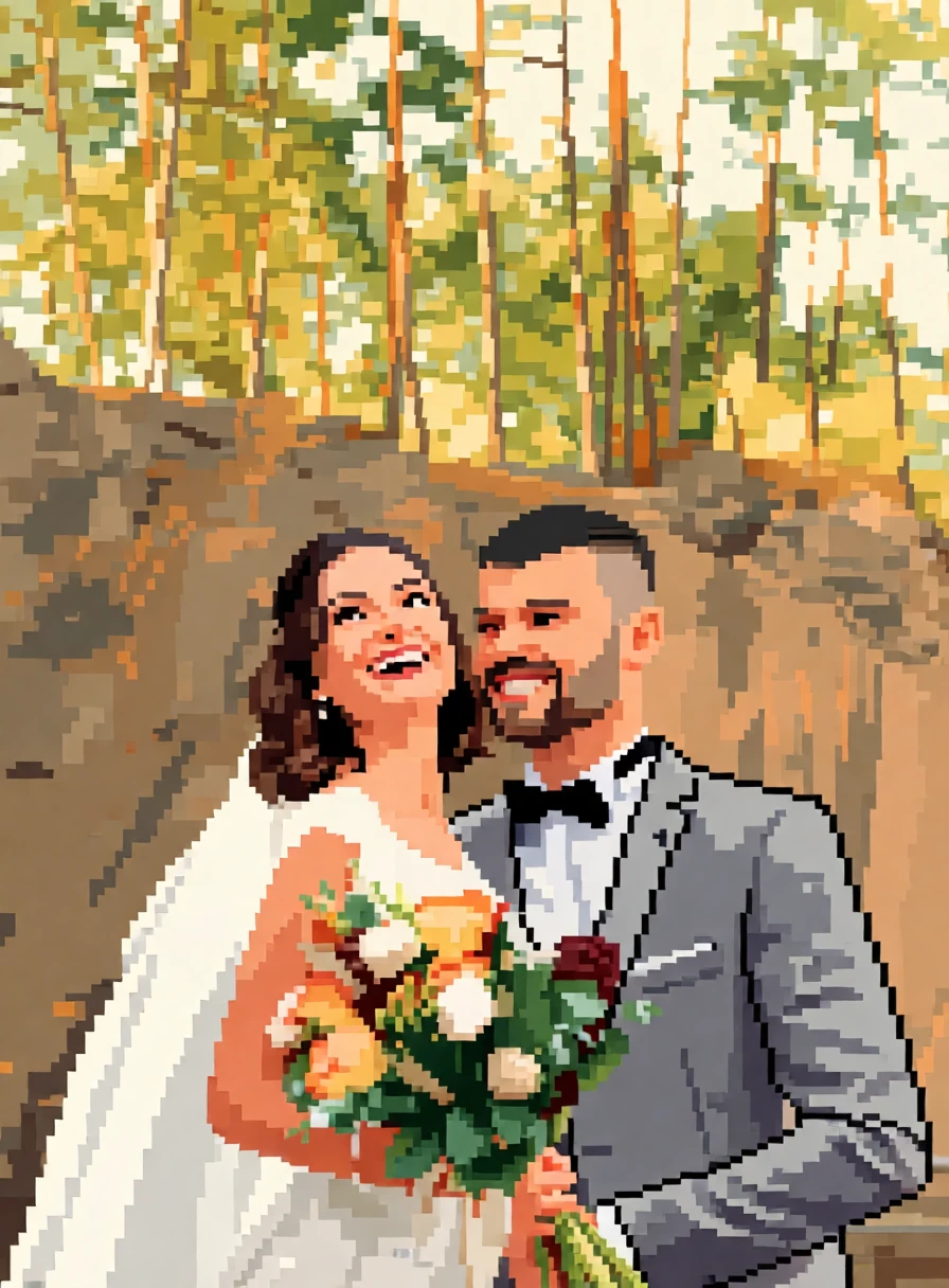 Pixel Art generated by PortraitArt