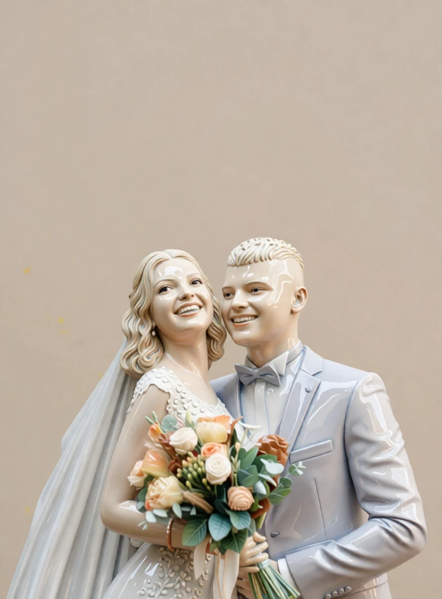 Porcelain Sculpture generated by PortraitArt