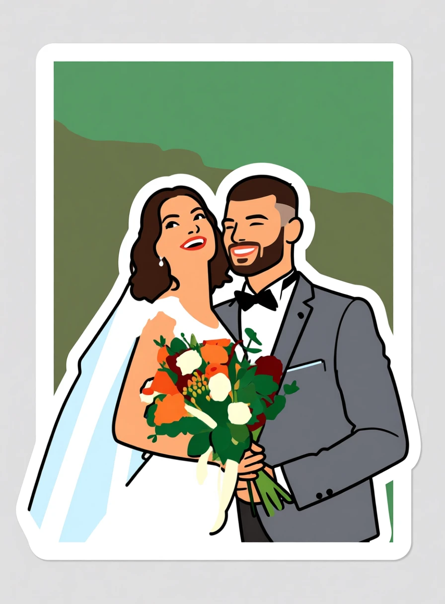 Sticker Design generated by PortraitArt