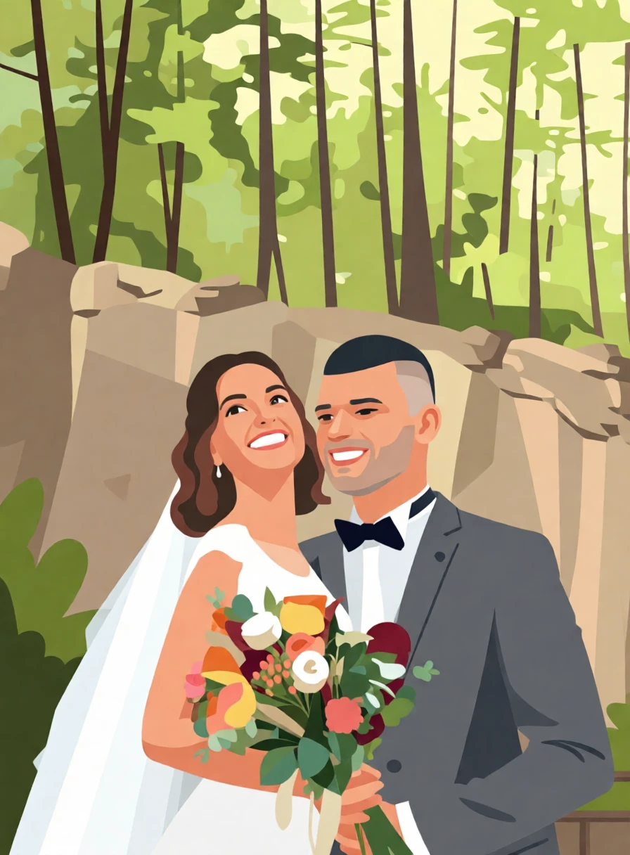 Vector Illustration generated by PortraitArt