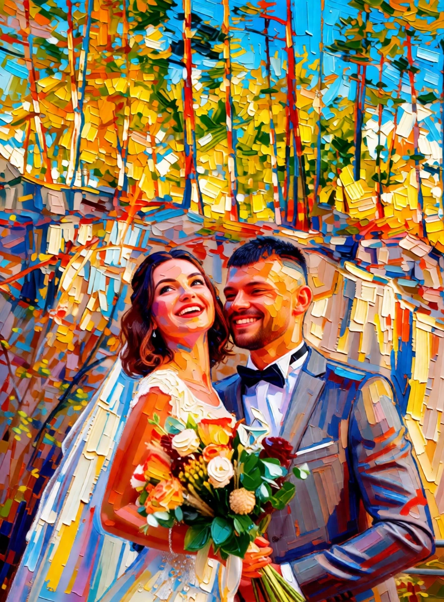 Vibrant Painting generated by PortraitArt