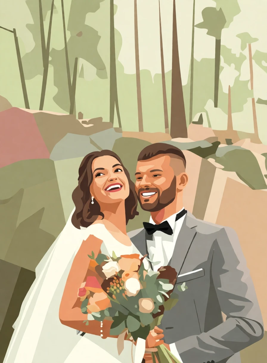 Vintage Illustration generated by PortraitArt