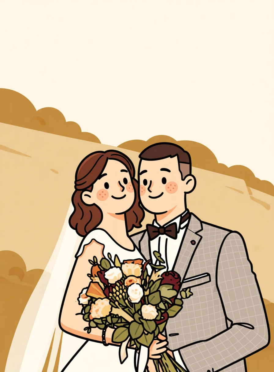 Warm Illustration generated by PortraitArt