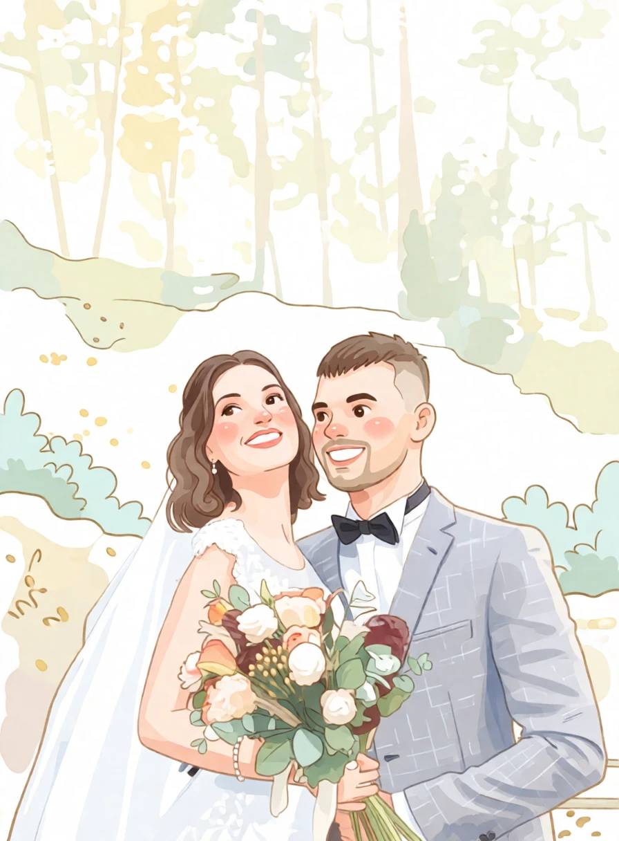 Watercolor Storybook generated by PortraitArt