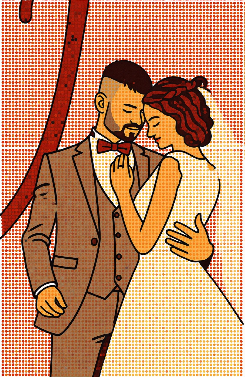 Dot Painting (Aboriginal) generated by PortraitArt