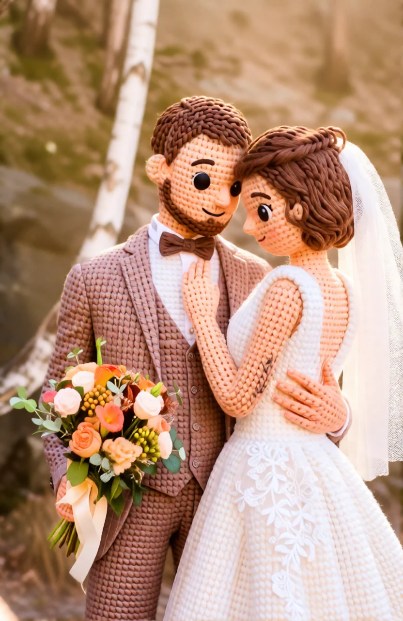 Amigurumi Doll generated by PortraitArt