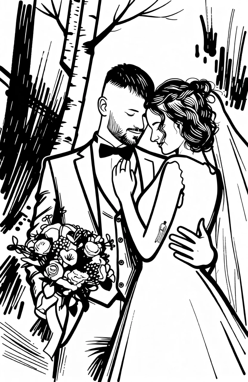 Bold Line generated by PortraitArt