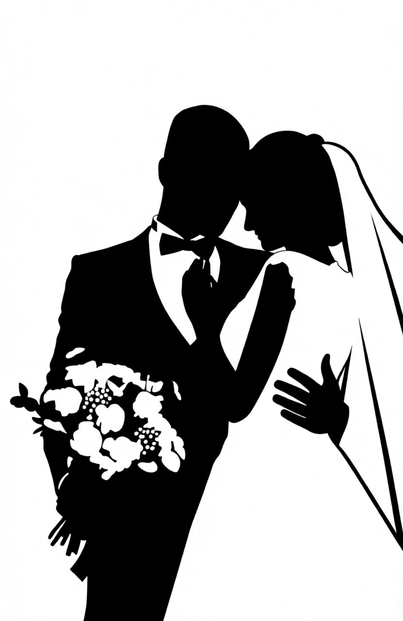 Black & White generated by PortraitArt