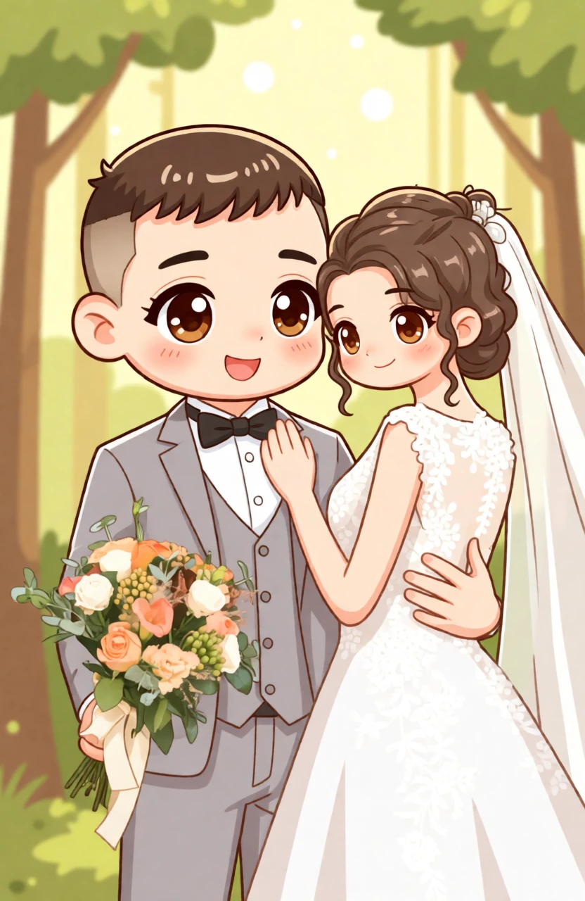 Chibi Anime Style generated by PortraitArt