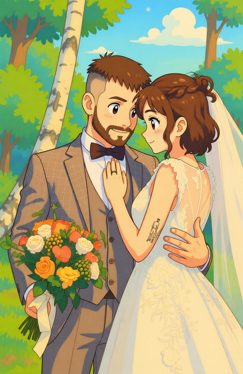 Studio Ghibli Style generated by PortraitArt