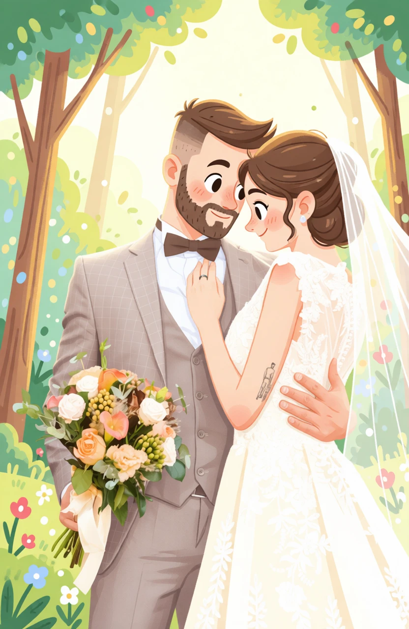 Cartoon Storybook generated by PortraitArt