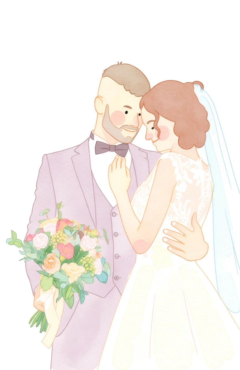 Cartoon Watercolor generated by PortraitArt