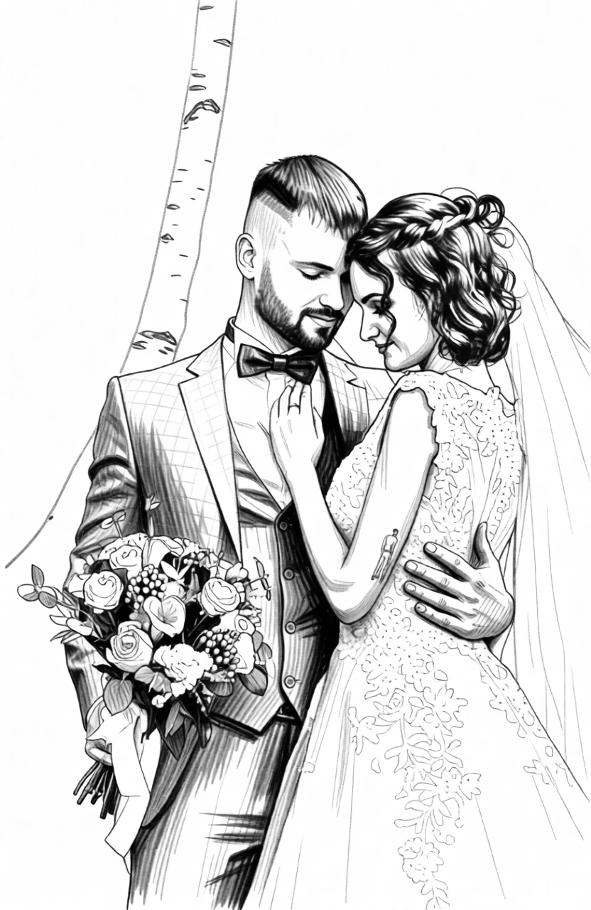 Charcoal Sketch generated by PortraitArt